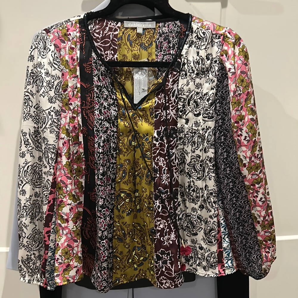 Beautiful beaded blouse